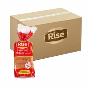 Rise White Bread Small 10x325g- Bulk items- Catering items- Cafe and Restaurant Supply- Wholesale- Buffet