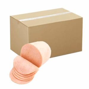 Chicken Mortadella Plain 2.50kg- Bulk items- Catering items- Wholesale- Big event- Restaurant and Cafe supplier