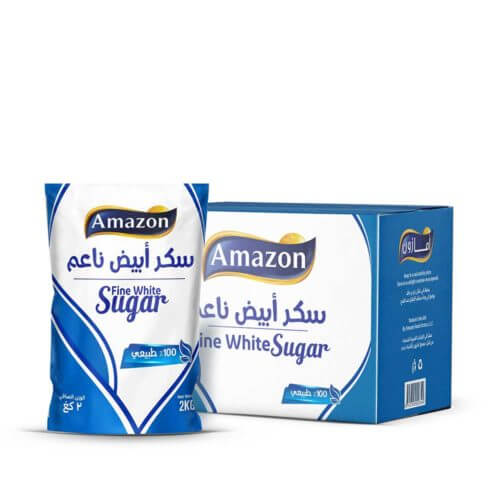 Amazon Sugar 1x2kg- Sugar- Bulk items- Catering items- Cafe