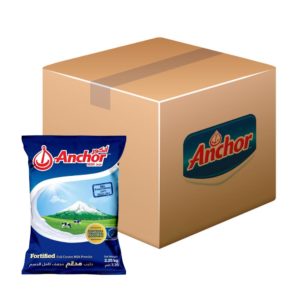 Anchor Milk Powder Pouch 6x2.25kg- Bulk items- Catering items- Restaurant & Catering supply- Buffet- Wholesale Products