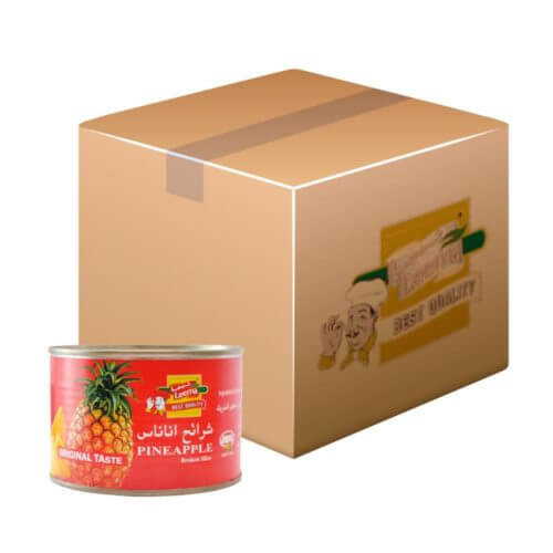 Leema Pineapple Slices 24x454g- Bulk items- Catering items- Wholesale- Restaurant and Cafe supply