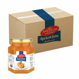 Apricot Jam 12x340g-Bulk items-Catering items-Breakfast-Healthy Food-American Gourmet