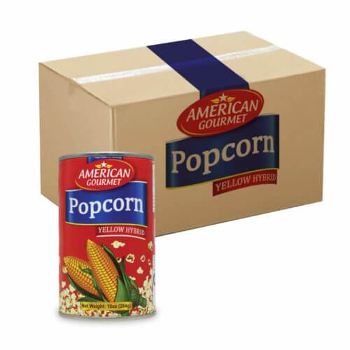 Popcorn 24x284g- American Gourmet -Bulk items- Catering items- Wholesale- Restaurant and Cafe supply- Movie- Entertaining