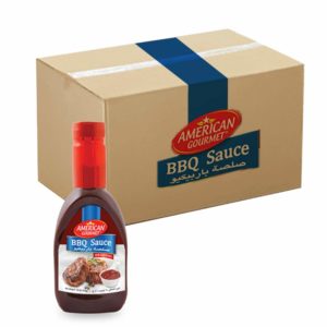 BBQ Sauce - Original 12x510g-American Gourmet-Bulk items-Catering items-Wholesale-Barbecue Sauce
