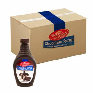 Chocolate Syrup 12x624g-American Gourmet-Wholesale-Bulk items-Catering items-Dessert