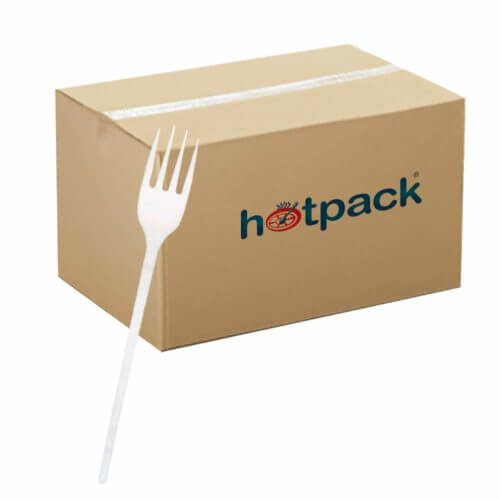 Plastic Dessert Fork-Bulk items-Bulk promotion-Catering items-Café supply- Big supplier for food product
