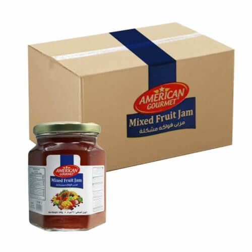 Mixed Fruit Jam 12x340g-Wholesale-Bulk items-Catering items-Delicious Breakfast