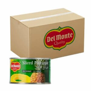 Del Monte Sliced Pineapple- Bulk items- Catering items- Wholesale- Restaurant and Cafe supply