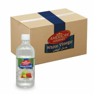 Natural White Vinegar 12x500ml-American Gourmet-Bulk items-Catering items-Wholesale-Restaurant