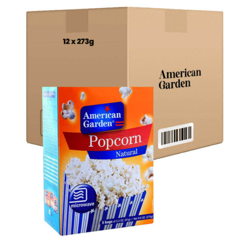 American Garden Pop Corn Natural
