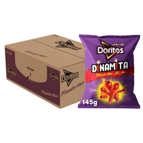 Doritos Dinamita Flaming Hot 145g