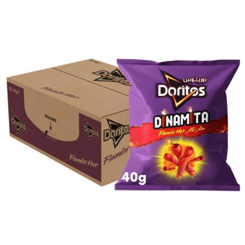 Doritos Dinamita Flaming Hot 40g