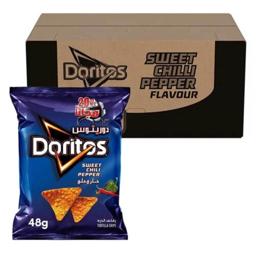 Doritos Sweet Chilli Pepper