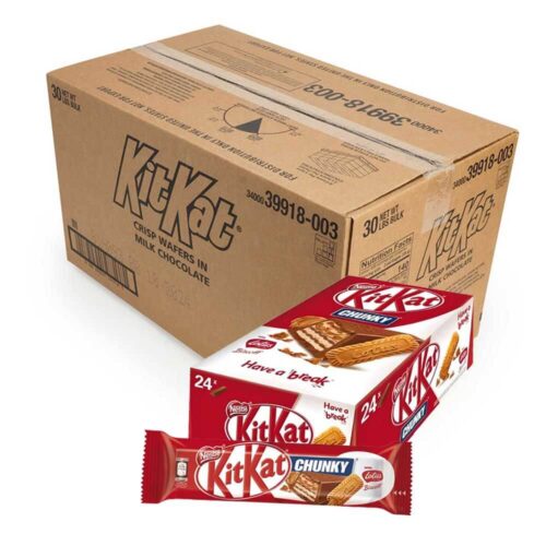 Kit Kat Chunky Lotus