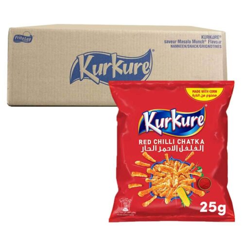 Kurkure Red Chilli Chatkara 25g