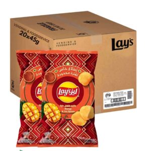 Lay's Mango & Hot Spices Flavor Potato Chips 45g