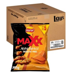 رقائق ليز دجاج حار