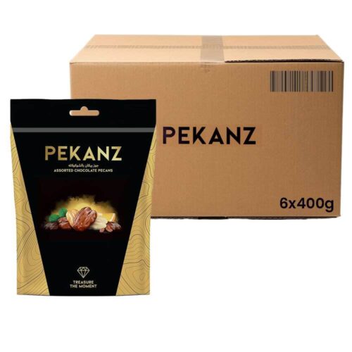 Pekanz Pecan Coated with Assorted Chocolate Bag