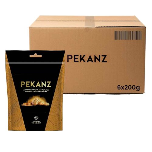 Pekanz Pecan Coated with Caramel Chocolate Bag