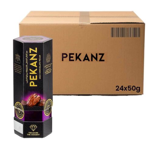 Pekanz Pecan Coated with Milk Chocolate Box