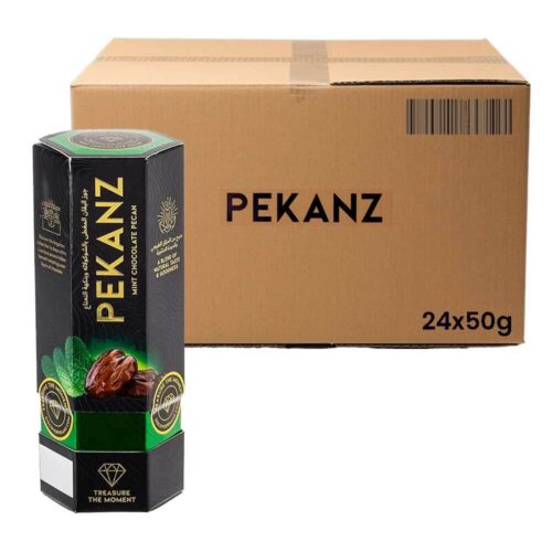 Pekanz Pecan Coated with Mint Chocolate Box