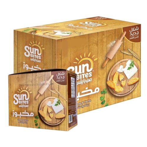Sunbites Cream and Onion 23g