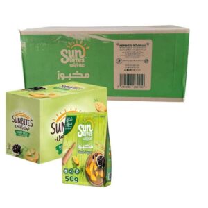 Sunbites Olive and Oregano 50g