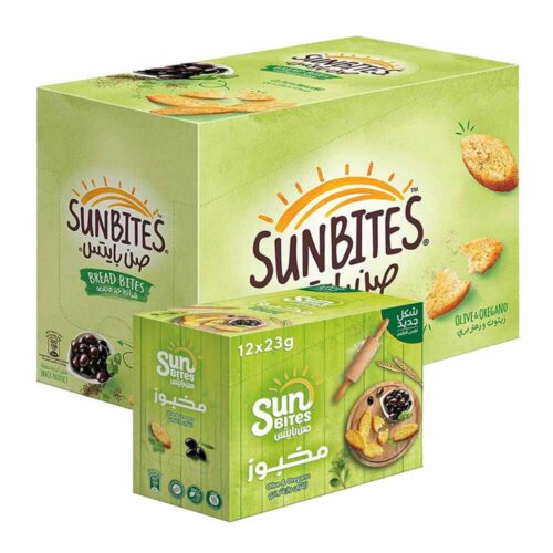 Sunbites Olive and Oregano 23g