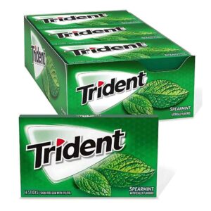 Trident Spearmint Flavor