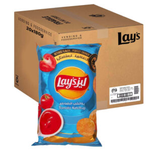 ليز كاتشب رقائق البطاطس