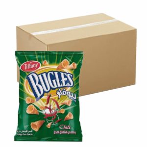 Bugles Chips Chili 44x10.50g- Bulk items- Catering items- Cafe and Restaurant Supply- Entertaining Supply- Movie- Occasion- Wholesale- Party