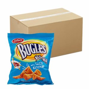 Bugles Chips Ketchup 44x10.5g- Bulk items- Catering items- Cafe and Restaurant Supply- Entertaining Snacks- Movie- Occasion