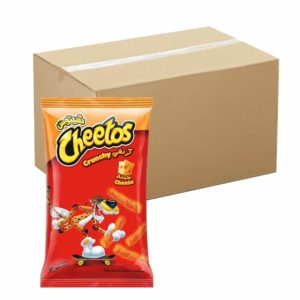 Cheetos Chips Cheese 20x190g- Bulk items- Catering items- Cafe and Restaurant Supply- Entertaining Snacks- Movie- Party- Wholesale