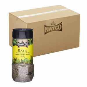 Natco Dried Basil 10x25g- Bulk items- Catering items- Healthy Spices- Wholesale Spices and Legumes- Organic- Vegan