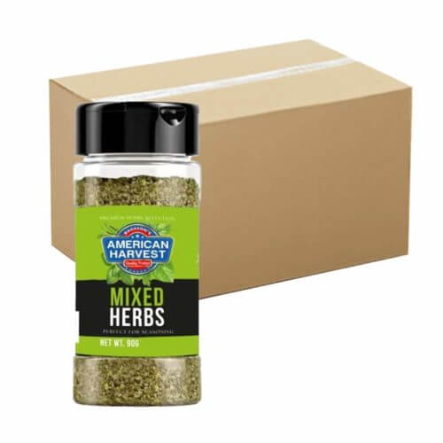 Mixed Herbs American Harvest 24x90g- Bulk items- Catering items- Cafe Supply- Catering and Restaurant items- Wholesale- Organic items