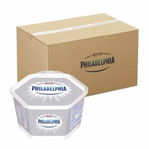 Kraft Philadelphia Cheese 4x1.65kg- Bulk items- Catering items-Cafe and Restaurant Supply- Buffet- Dessert- Cake- Sweets- Wholesale
