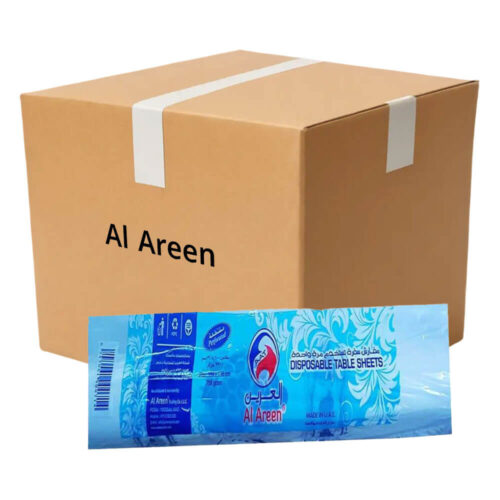 مفارش سفرة استعمال واحد 20x100مفرش