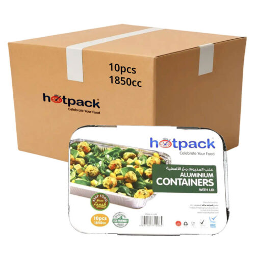 Large Food Container with Lid 10pcs