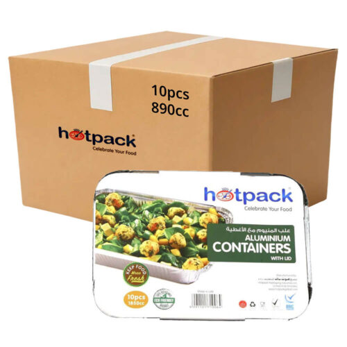 Small Food Container with Lid