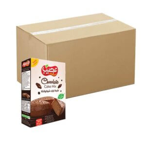 Ajeeb Chocolate Cake-Mix 12x500g- bulk items- catering items- wholesale- bakery- occasion- Party