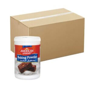 Baking Powder American Gourmet 48x100g- bulk items- catering items- wholesale - pastry- bakery- party