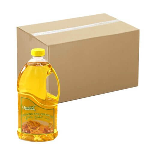 Unichef Frying Oil 6x1.5Ltr- bulk items- catering items- wholesale restaurant supply- occasion- buffet- cooking- deep fried- party
