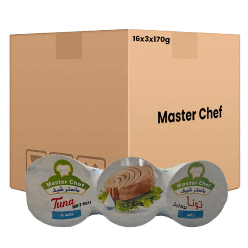 Master Chef Tuna White Meat in Water 170g