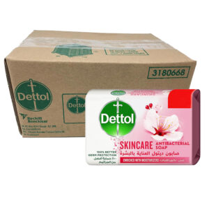 Dettol Skincare Antibacterial Bathing Soap 70g