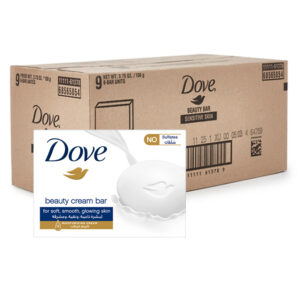 Dove Beauty Cream Bar White 125g mild cleanser soap cream