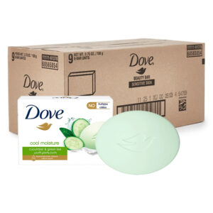 Dove Cool Moisture Cucumber Bar Soap 125g