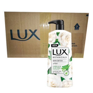 Lux Botanicals Body Wash Skin Detox With Nourishing Camellia And Aloe Vera 700ml