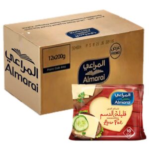 Almarai Low Fat Cheese Slices 200g