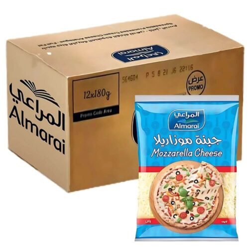 موزاريلا مبشورة لايت
