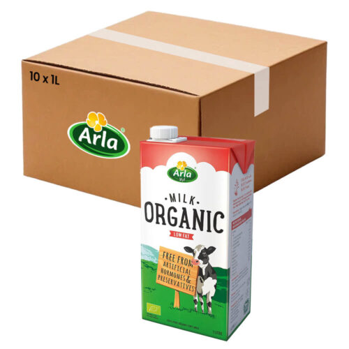 Arla Organic Milk Low Fat